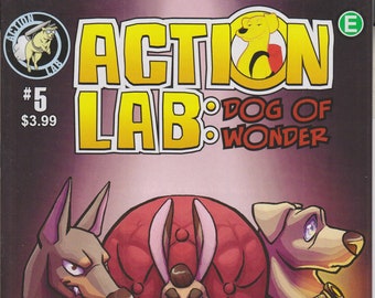 Action Lab #5 Action Lab Dog of Wonder  (Comic: Action Lab)  2016