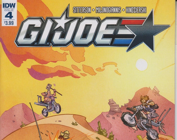 IDW #4 March 2017   G.I. Joe   (Comic: GI Joe)