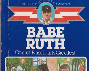 Babe Ruth One of Baseball's Greatest by Guernsey Van Riper Jr. 1986 Paperback