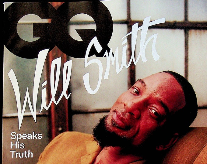 GQ November 2021 Will Smith Speaks His Truth  (Magazine: Men's, General Interest)