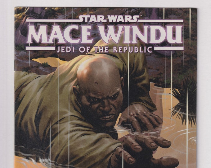 Star Wars - Mace Windu No. 3 December 2017 Marvel Comics Jedi of the Republic (Comic: Star Wars)