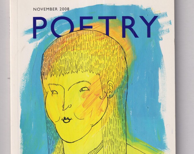 Poetry November 2008 Featuring Fiona Sampson, Geof Huth, Roberto Bolano (Paperback: Poetry) 2008