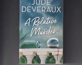 A Relative Murder by Jude Deveraux (A Medlar Mystery)  (Paperback: Romantic Suspense,  Cozy Mystery) 2024