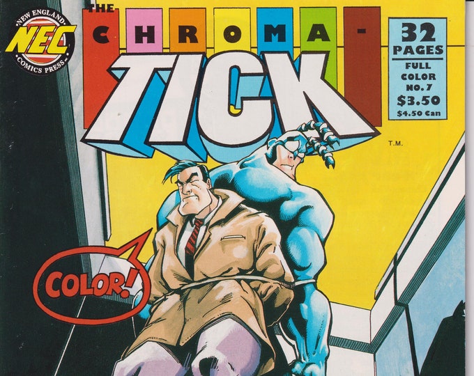 NEC #7 September 1993 Chroma - Tick (Comic: Chroma-Tick)