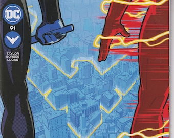 Nightwing  DC 91 April  2022 (Comic: Action, Adventure,  Superhero, DC Comics)