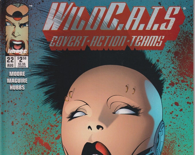 WildC.A.T.S. Covert-Action-Teams Image 22 August 1995 First Printing  (Comic: Superhero)