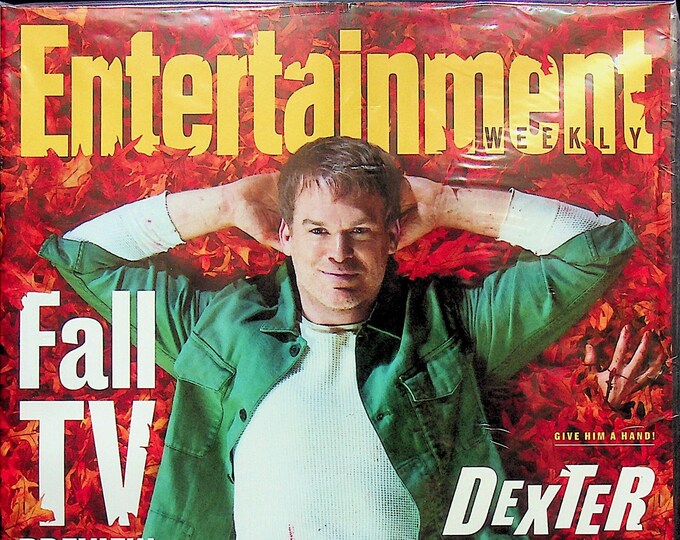 Entertainment Weekly October 2021 Michael C. Hall - Dexter, Fall TV Preview  (Magazine: Movies, TV, Celebrities)