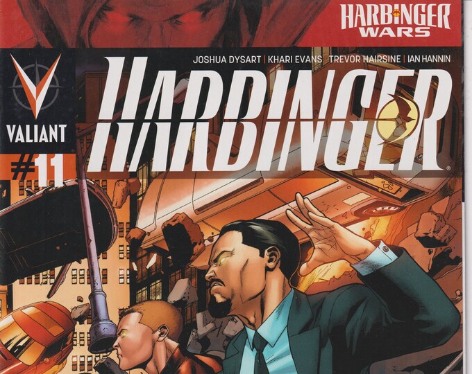 Harbinger Wars - Harbinger  Valiant #11 April 2013 First Printing  (Comic: Harbinger)