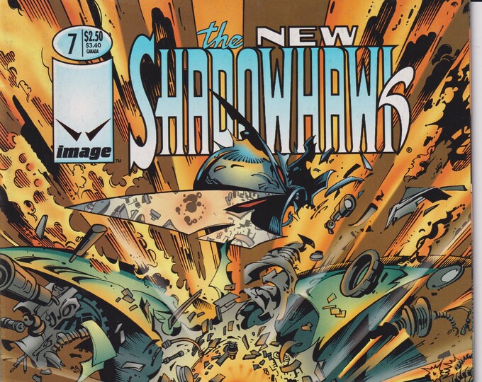 image 7 March 1996 The New Shadowhawk (Comic: Shadow Hawk)