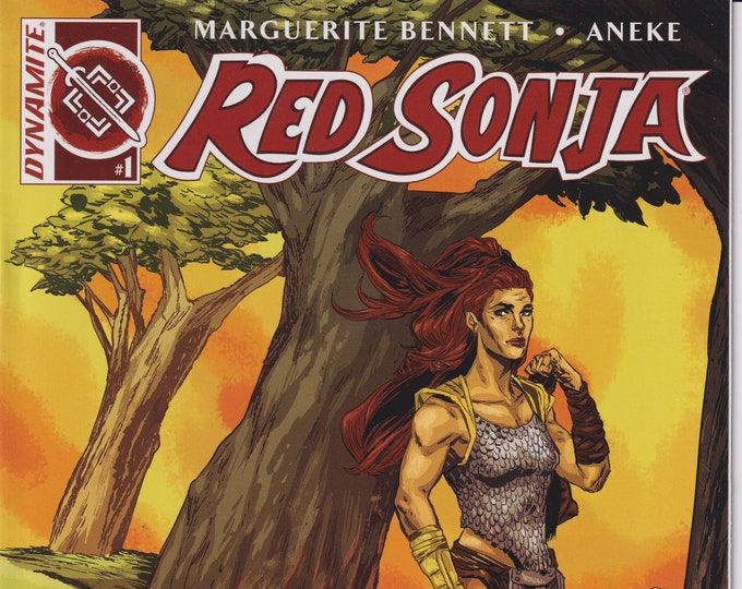 Dynamite #1 Red Sonja Ming Doyle Incentive Variant  2016 (Comic: Red Sonja)