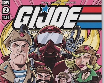 G.I. Joe  Yearbook IDW#2 Reprint June 2021 First Printing  (Comic: GI Joe)
