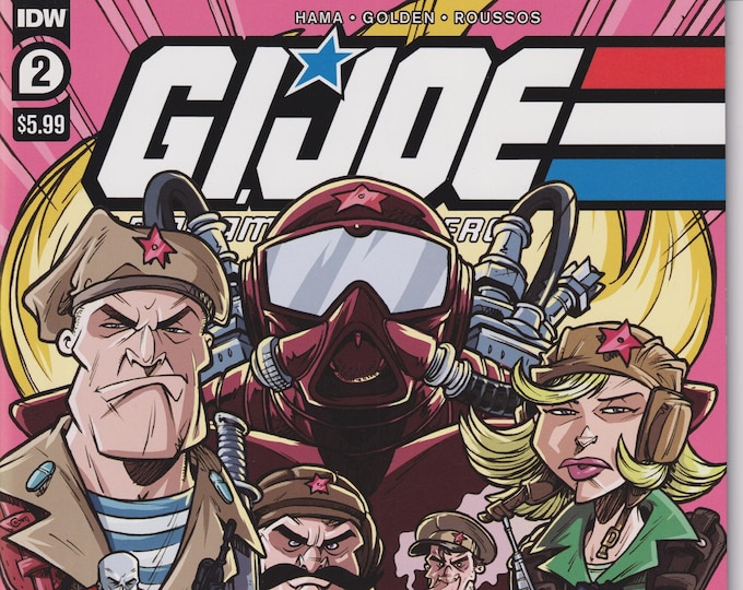 G.I. Joe  Yearbook IDW#2 Reprint June 2021 First Printing  (Comic: GI Joe)