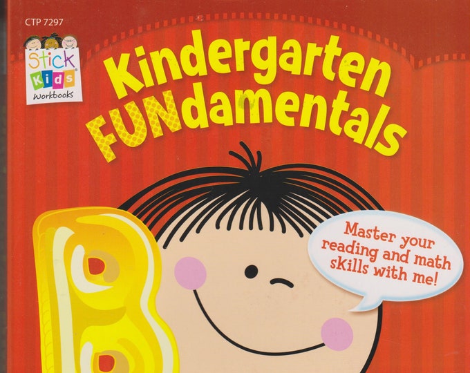 Kindergarten Fundamentals (Meets Common Core Standards)  (Softcover: Children's, Educational) 2014