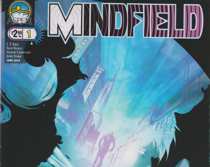 Aspen #1 Mindfield June 2010  (Comic: Mindfield) 2010