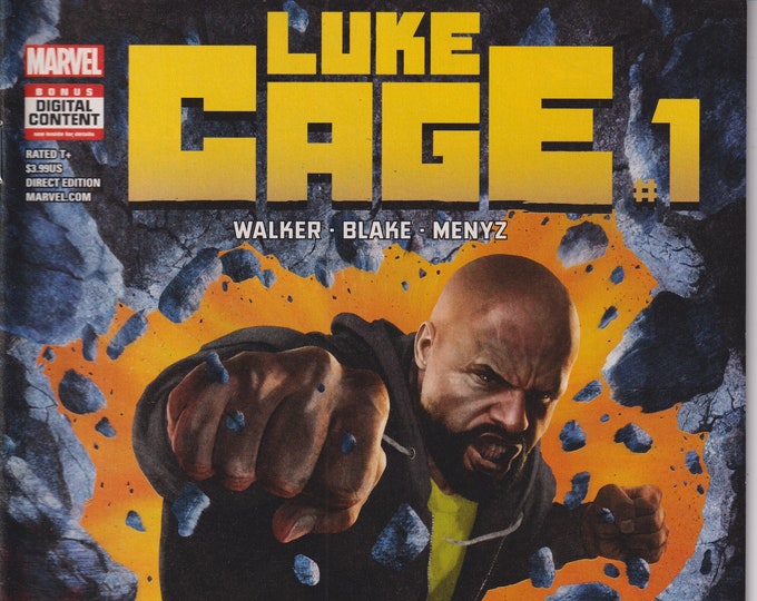 Luke Cage #1 Marvel 2017 (Comic: Action, Adventure, , Superheroes)