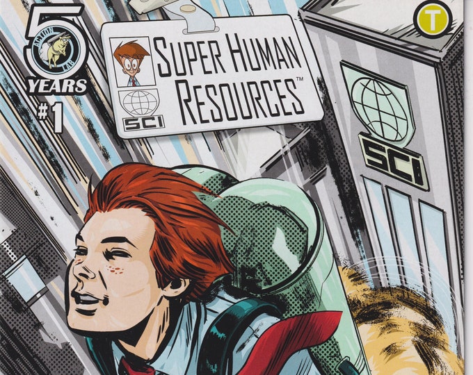Super Human Resources #1 Action Lab March 2016 First Printing  (Comic: Sci-Fi, Superheroes))