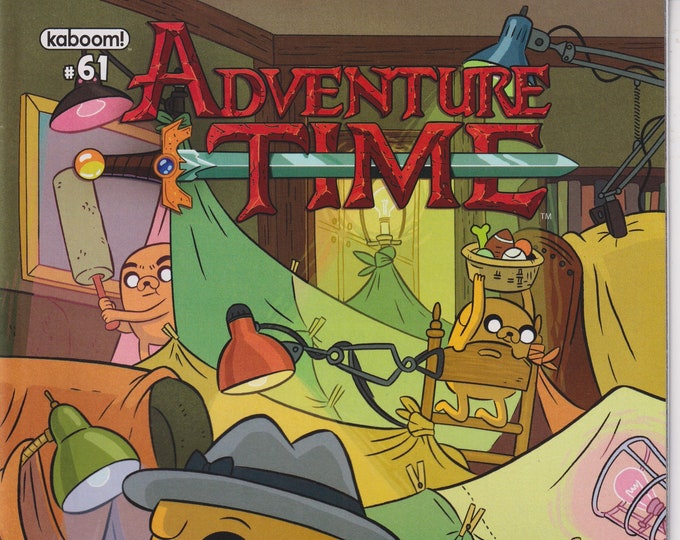 Adventure Time Kaboom #61 February  2017  (Comic: Regular Show Skips) 2013