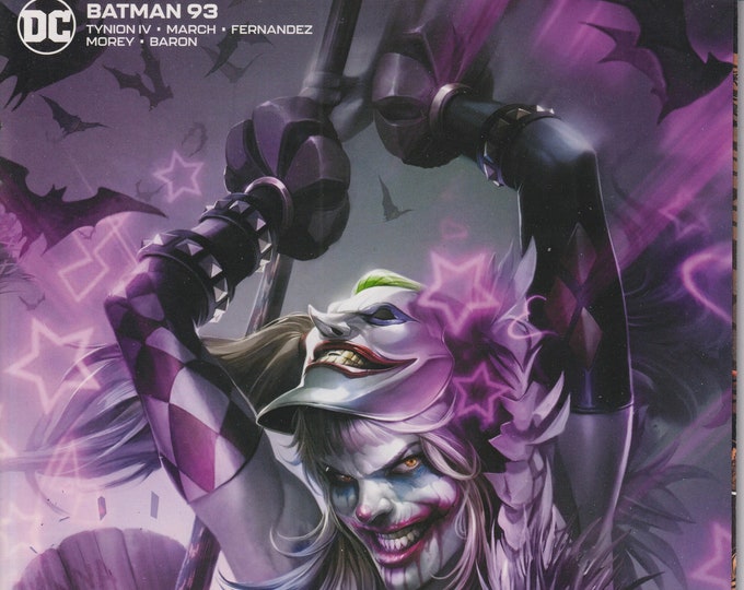 DC Batman #93 Harley Quinn Variant Cover   (Comic: Batman, DC Comics, Modern Age) 2020