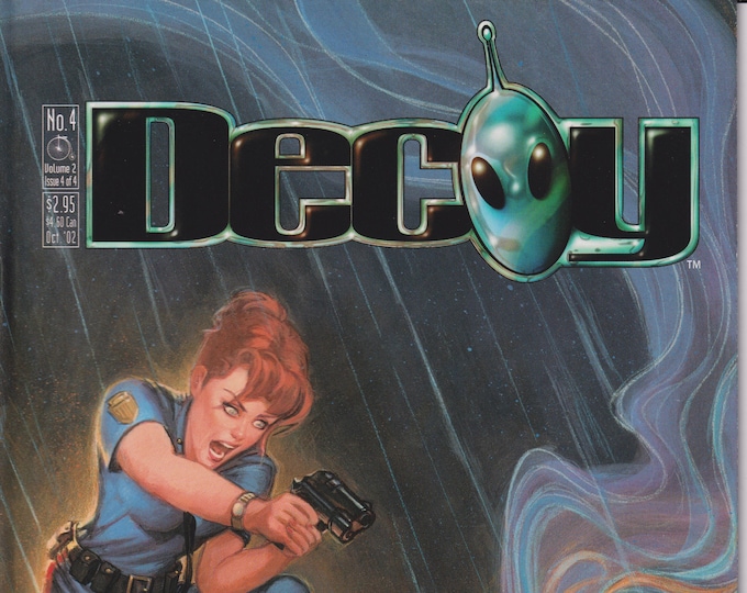 Decoy.  No. 4 Penny Farthing  October 2002 Storm of the Century (Comic: Science Fiction)