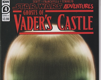 Star Wars Adventures IDW 3 Ghosts of Vader's Castle October 2021 First  Printing