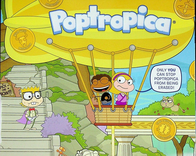 Poptropica  Pencil Warrior  (Paperback: Children's, Art, Drawing,  Activity Book) 2012