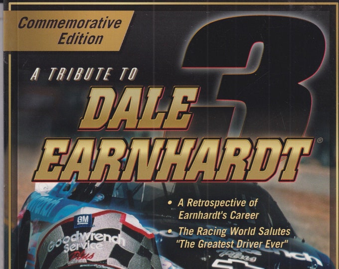 A Tribute to Dale Earnhardt (Commemorative Edition)  (Trade Paperback: Sports, Racecar Icons, Dale Earnhardt) 2001