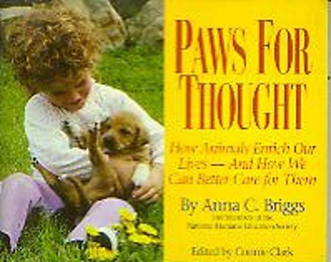 Paws for Thought by Anna C Briggs (Paperback:  Nonfiction, Animals) 1997