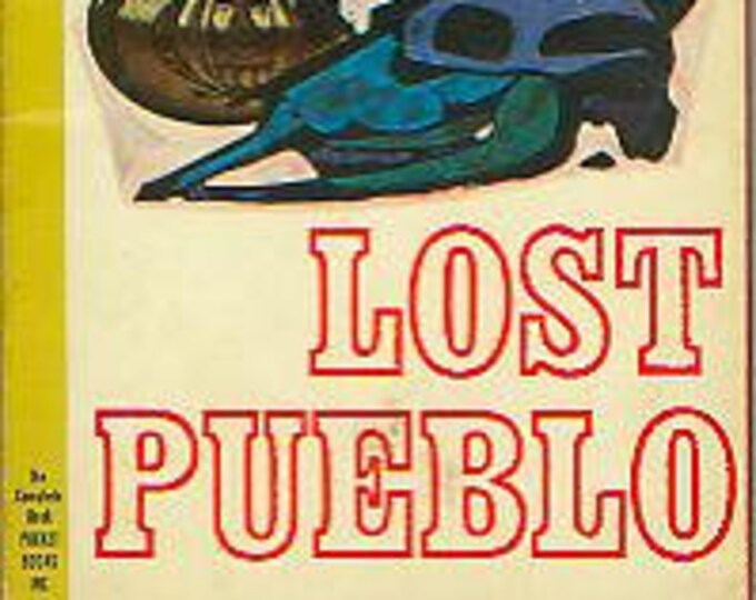 Lost Pueblo by Zane Grey (Paperback: Western)  1965