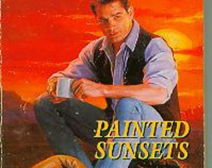 Painted Sunsets by Rebecca Flanders (Paperback, Romance) 1987