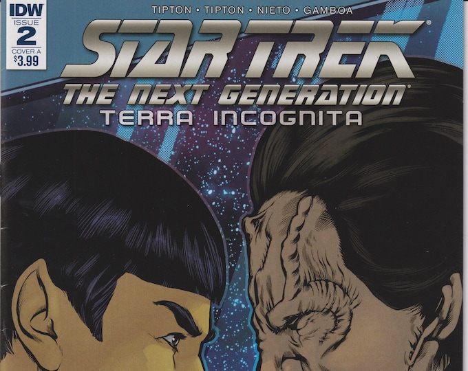 IDW Issue 2 Cover A Star Trek The Next Generation Terra Incognita August 2018 First Printing  (Comic: Star Trek)