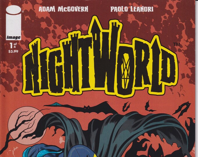 NightWorld #1 Image Comics August 2014  (Comic: Superhero, Horror, Suspense)