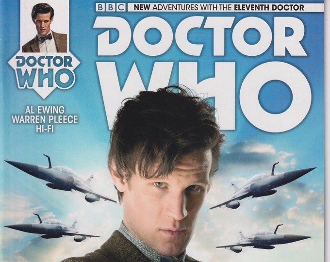 Doctor Who Titan #8 March 2015 First Printing (Comic: Science Fiction)