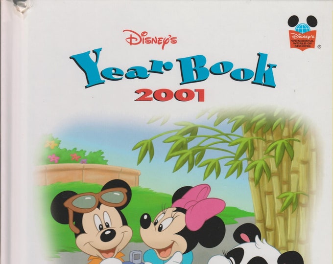 Disney's Year Book  2001 (Disney's Wonderful World of Reading)  (Hardcover, Disney, Children's)