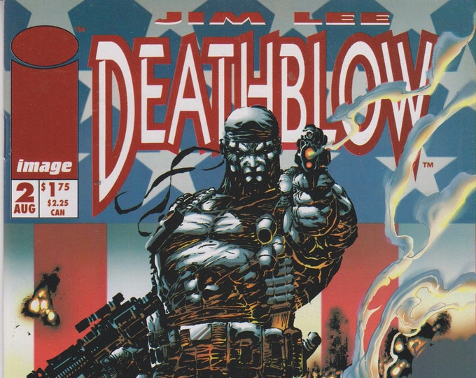 Deathblow #2  Image August 1993 (Comic:  Deathblow  )
