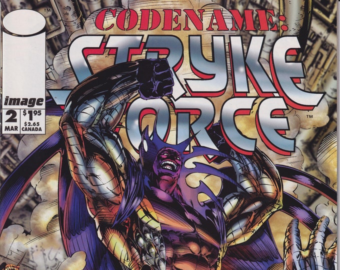 Image 2 Codename Stryke Force 1994 (Comic: Stryke Force)