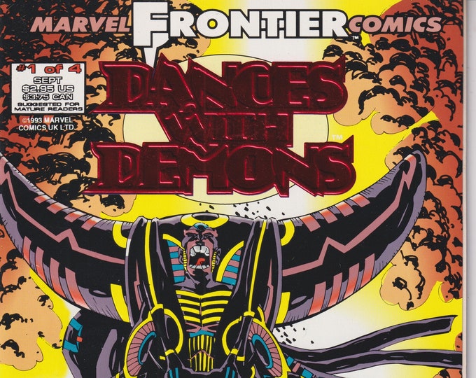 Dances With Demons #1 September 1993 Foil Lettering (Comic: Science Fiction, Native American, Fantasy))