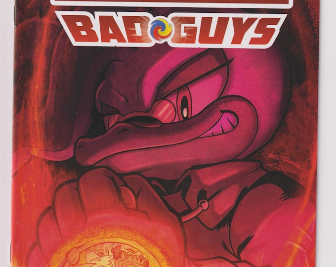 Sonic The Hedgehog Bad Guys IDW #1  Cover A September 2020 First Printing  (Comic: Fantasy)
