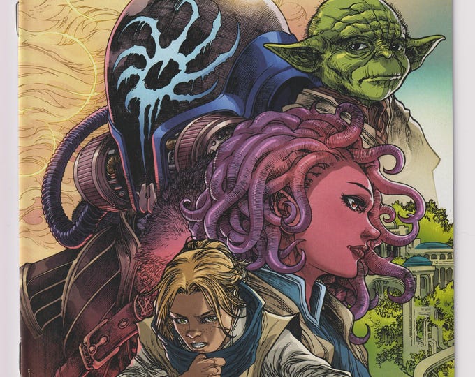 Star Wars The High Republic Adventures IDW 3 Cover April 2021 First Printing (Comic: Science Fiction)
