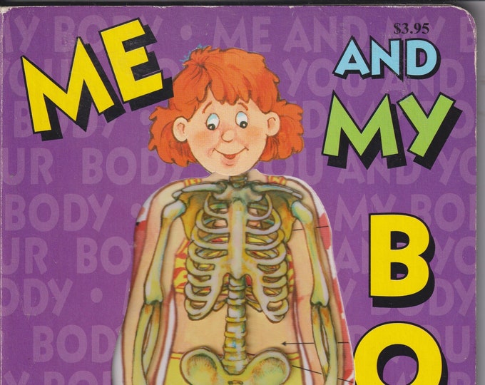 Me and My Body and The Human Body Riddle Book (Set of 2 books) (Board Book & Staple Bound: Educational, Ages 6-9)