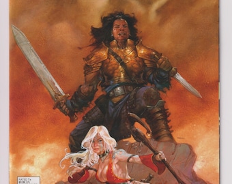 Dynamite #1 Pathfinder and Poster 2012 (Comic: Fantasy) First Printing