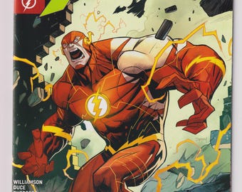 The Flash The Strongest Man Alive! DC Universe #54 Early November 2018 (Comic: Superheroes, Action)