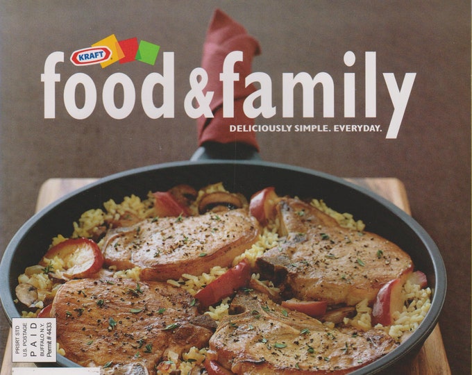 Kraft Food & Family Winter 2005 Return to Classic Comforts -  Over 40 New Simple Recipes for Every Occasion (Magazine: Cooking, Recipes)