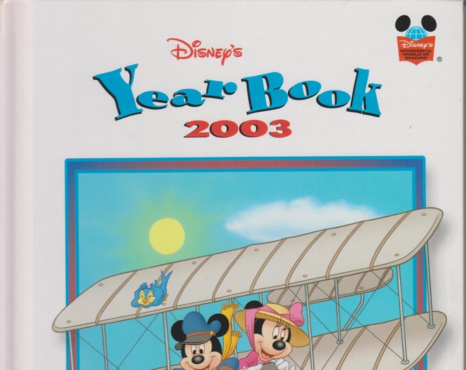 Disney’s Year Book 2003 (Disney's Wonderful World of Reading) (Hardcover: Children's))