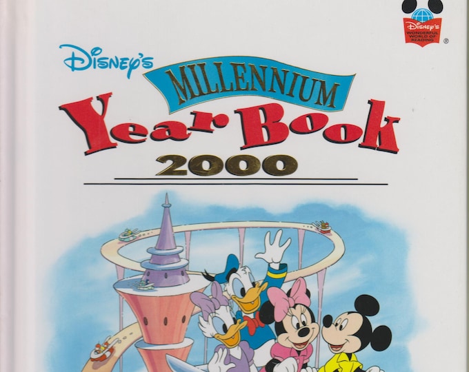 Disney’s Millennium Year Book 2000 (Disney's Wonderful World of Reading) (Hardcover: Children's)