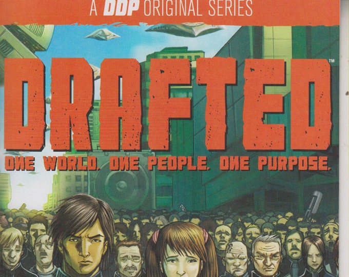 DDP Comics Issue 1 Drafted One World. One People. One Purpose.  (Comic: Drafted)   2007