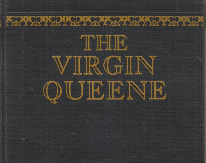 The Virgin Queene by Harford Powel, Jr. (Hardcover: Fantasy, Mystery) 1928