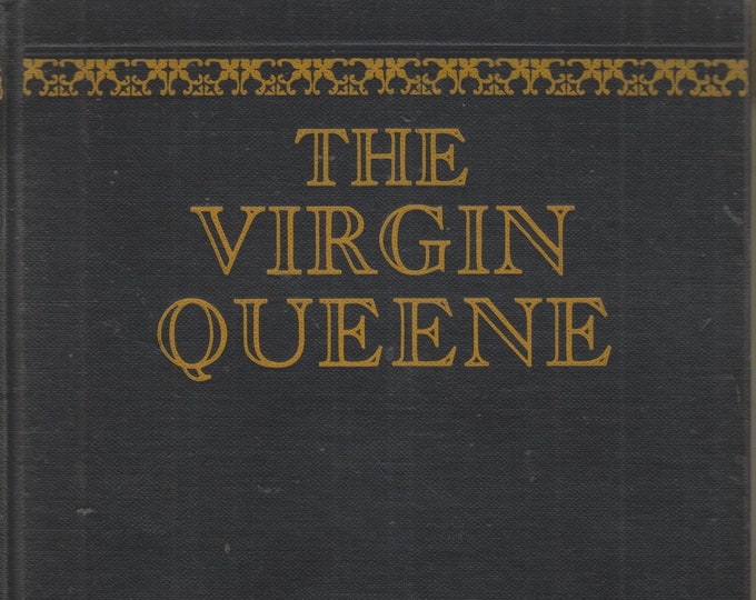 The Virgin Queene by Harford Powel, Jr. (Hardcover: Fantasy, Mystery) 1928