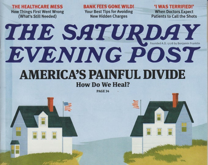 The Saturday Evening Post September/October 2012 America's Painful Divide - How Do We Heal? (Magazine: Americana)