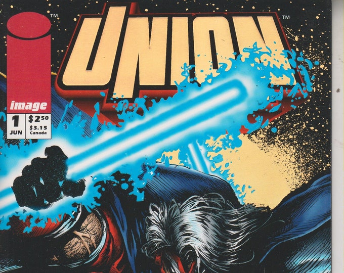 Image June 1993  Union No. 1  (Comic: Union) 1993