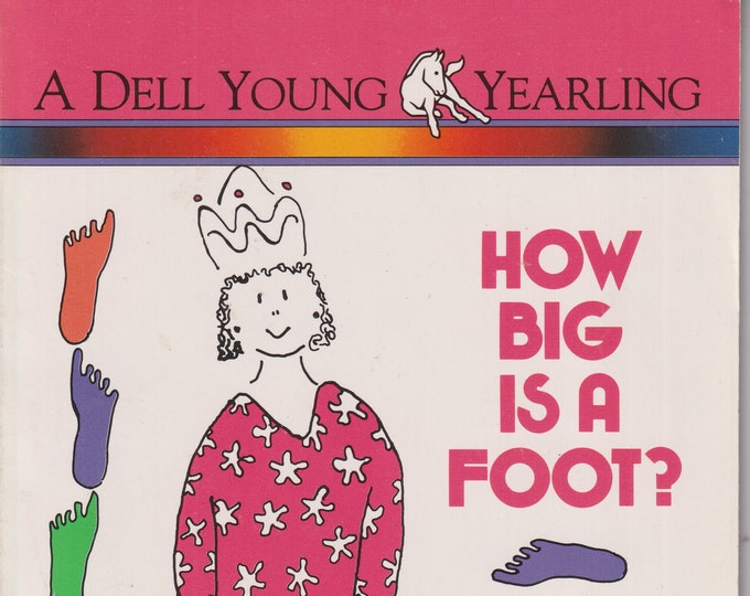 How Big Is A Foot? by Rolf Myller (Paperback: Juvenile Fiction, Ages 5-8)